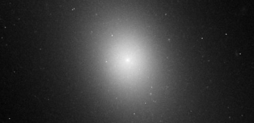 photo of galaxy IC 1101